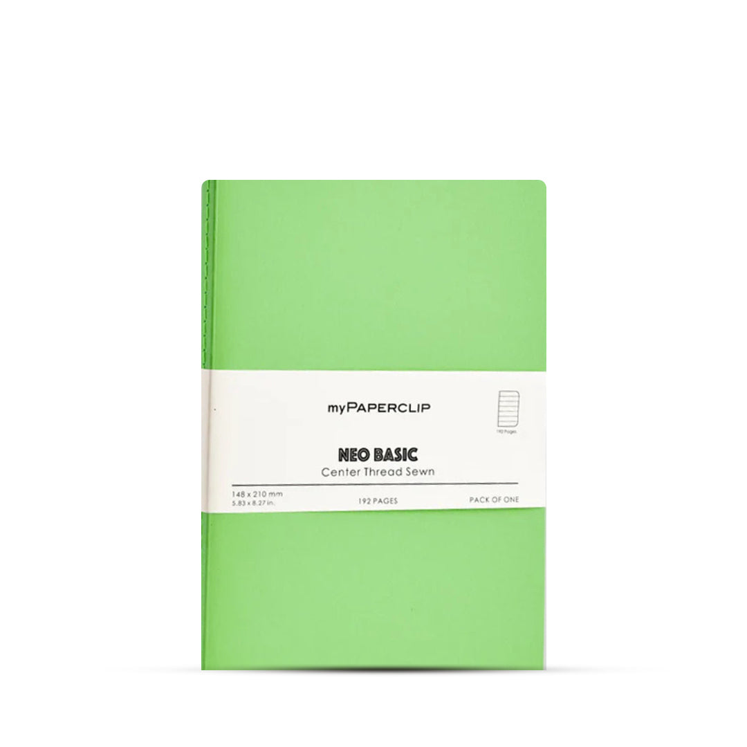 My Paperclip Neo Basic Centre Thread Notebook