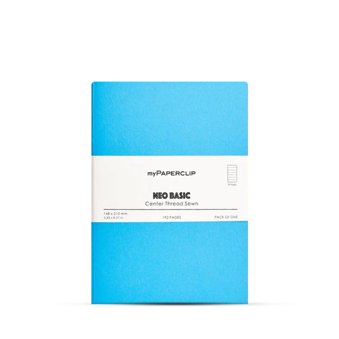 My Paperclip Neo Basic Centre Thread Notebook