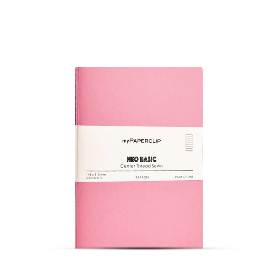 My Paperclip Neo Basic Centre Thread Notebook