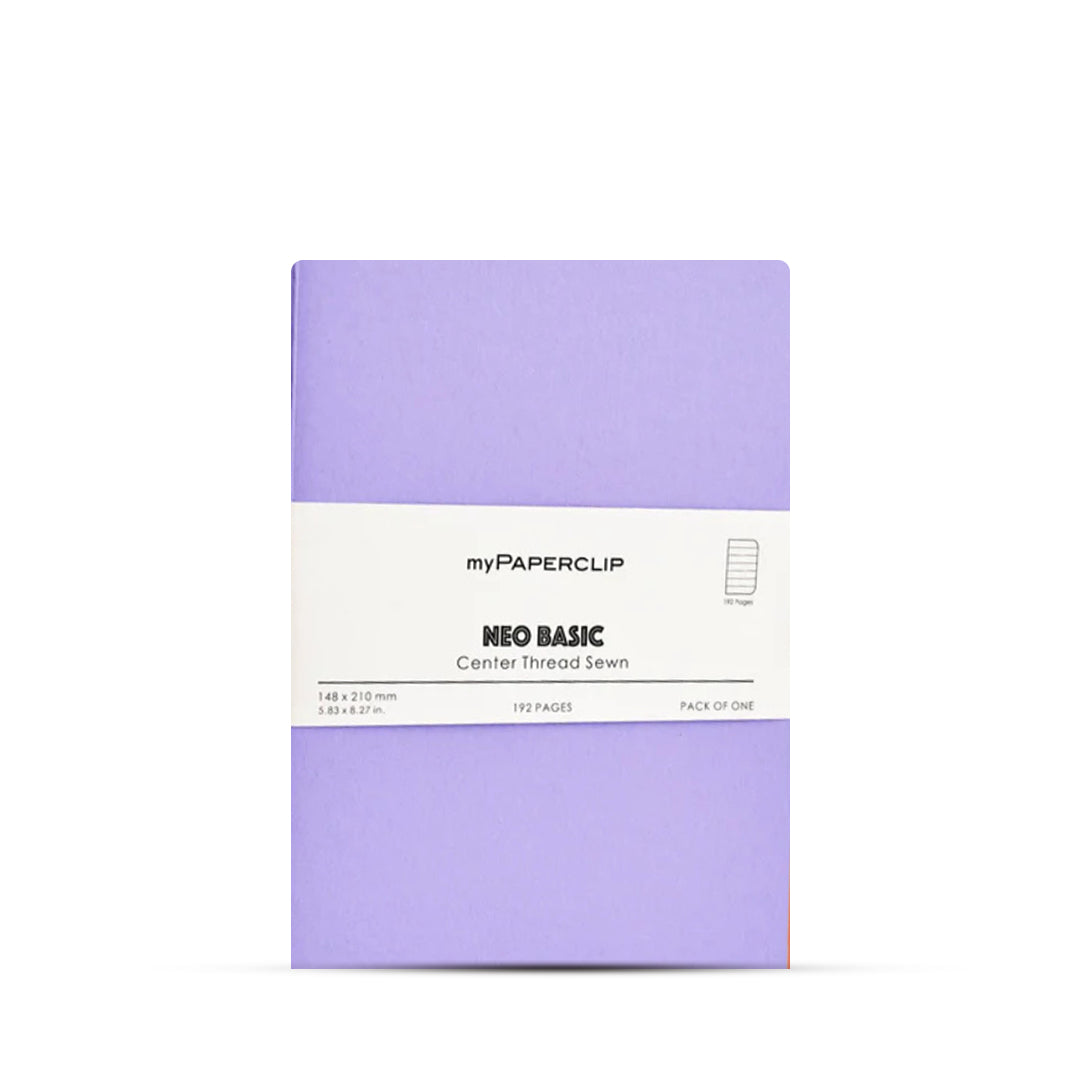 My Paperclip Neo Basic Centre Thread Notebook