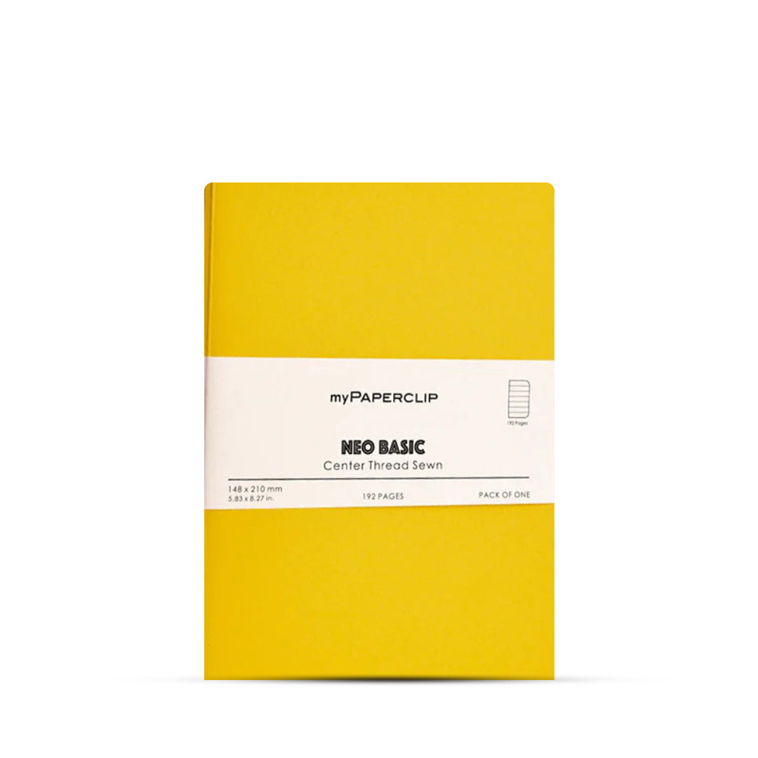 My Paperclip Neo Basic Centre Thread Notebook