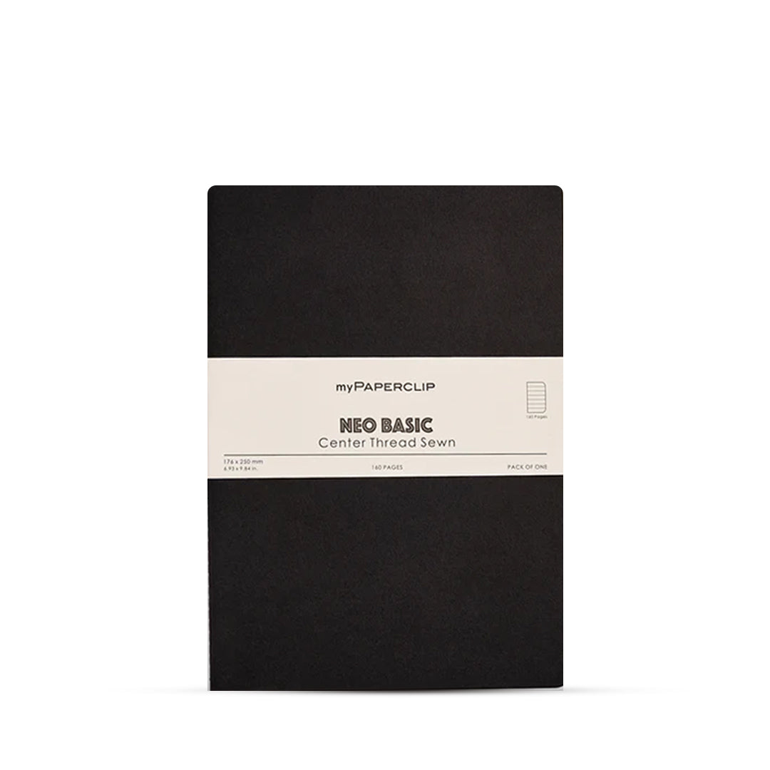 My Paperclip Neo Basic Centre Thread Notebook