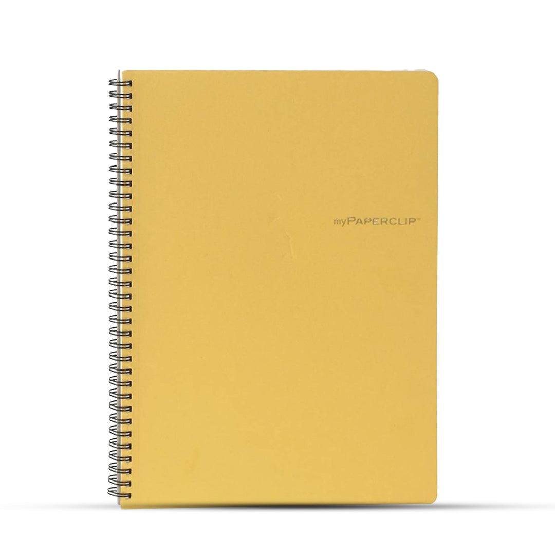 Mypaperclip-Plain-Notebook A4