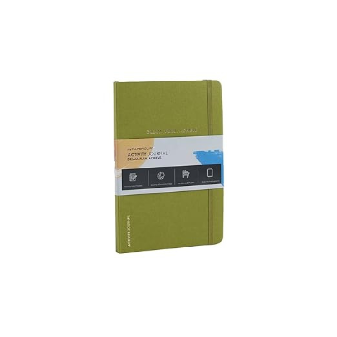 Mypaperclip Activity Journal - Plain