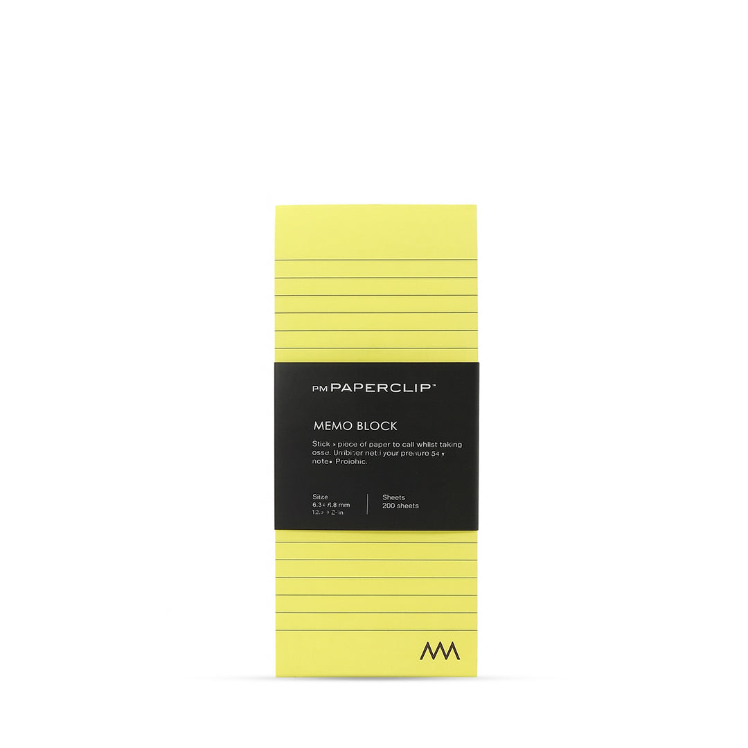 Mypaperclip Memo Block