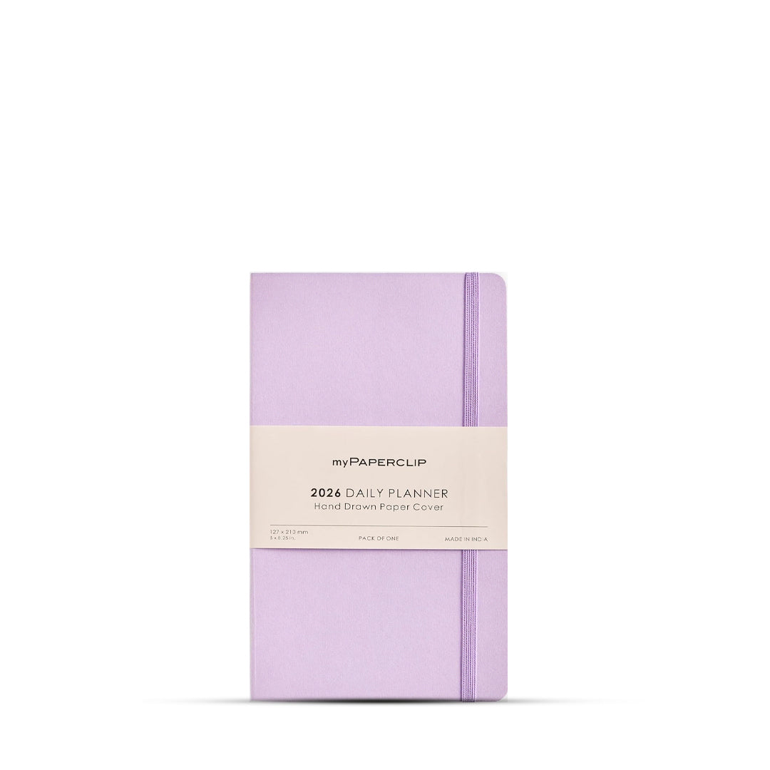 Mypaperclip 2026 Daily Planner