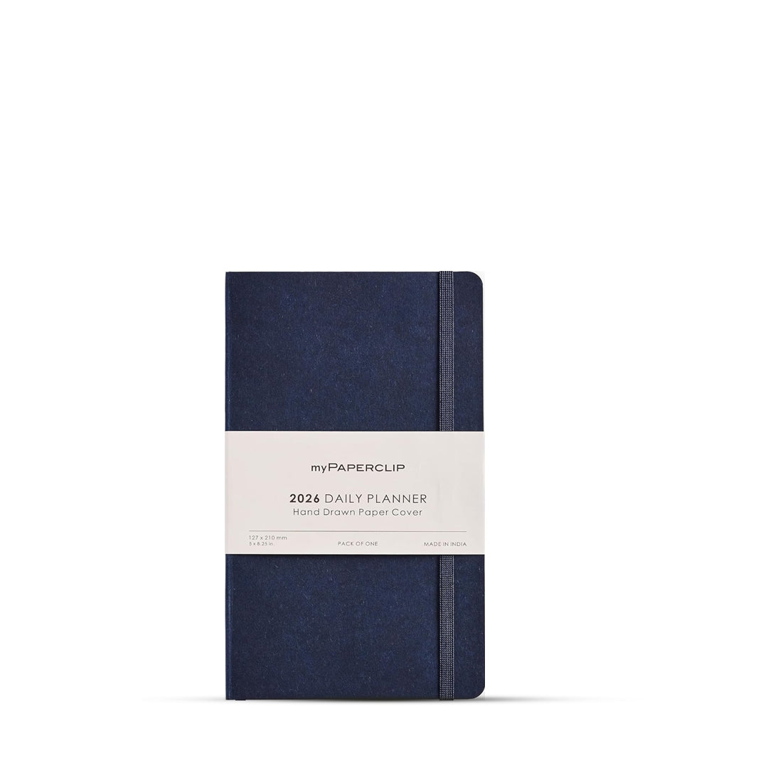 Mypaperclip 2026 Daily Planner