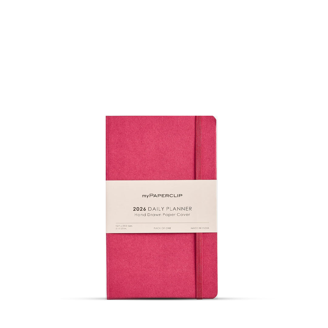 Mypaperclip 2026 Daily Planner