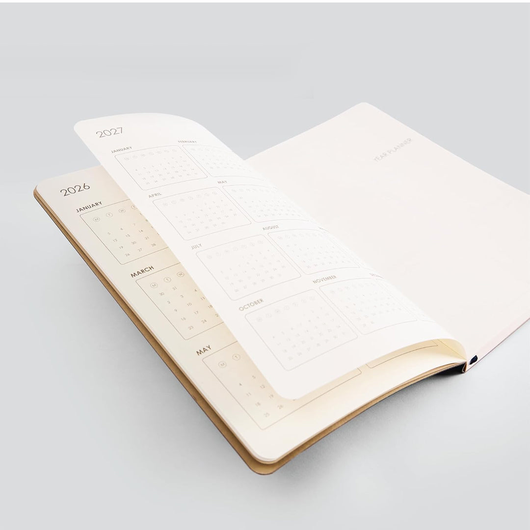 Mypaperclip 2026 Weekly Planner Hard Cover