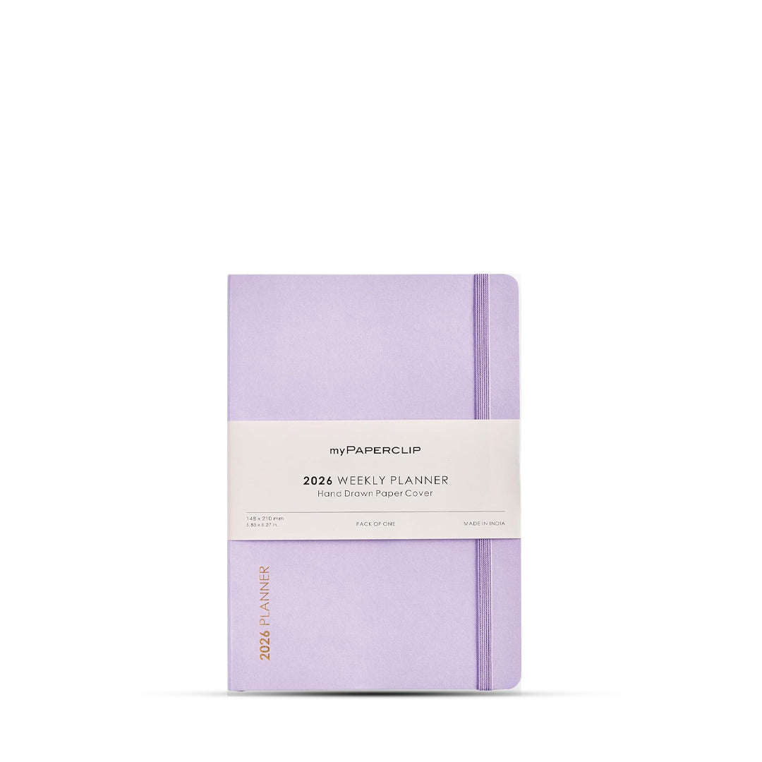 Mypaperclip 2026 Weekly Planner