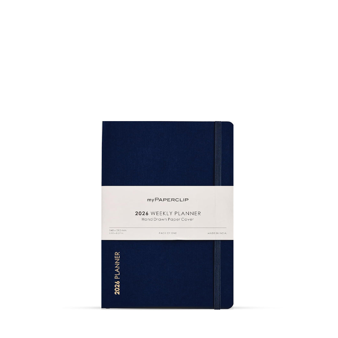 Mypaperclip 2026 Weekly Planner