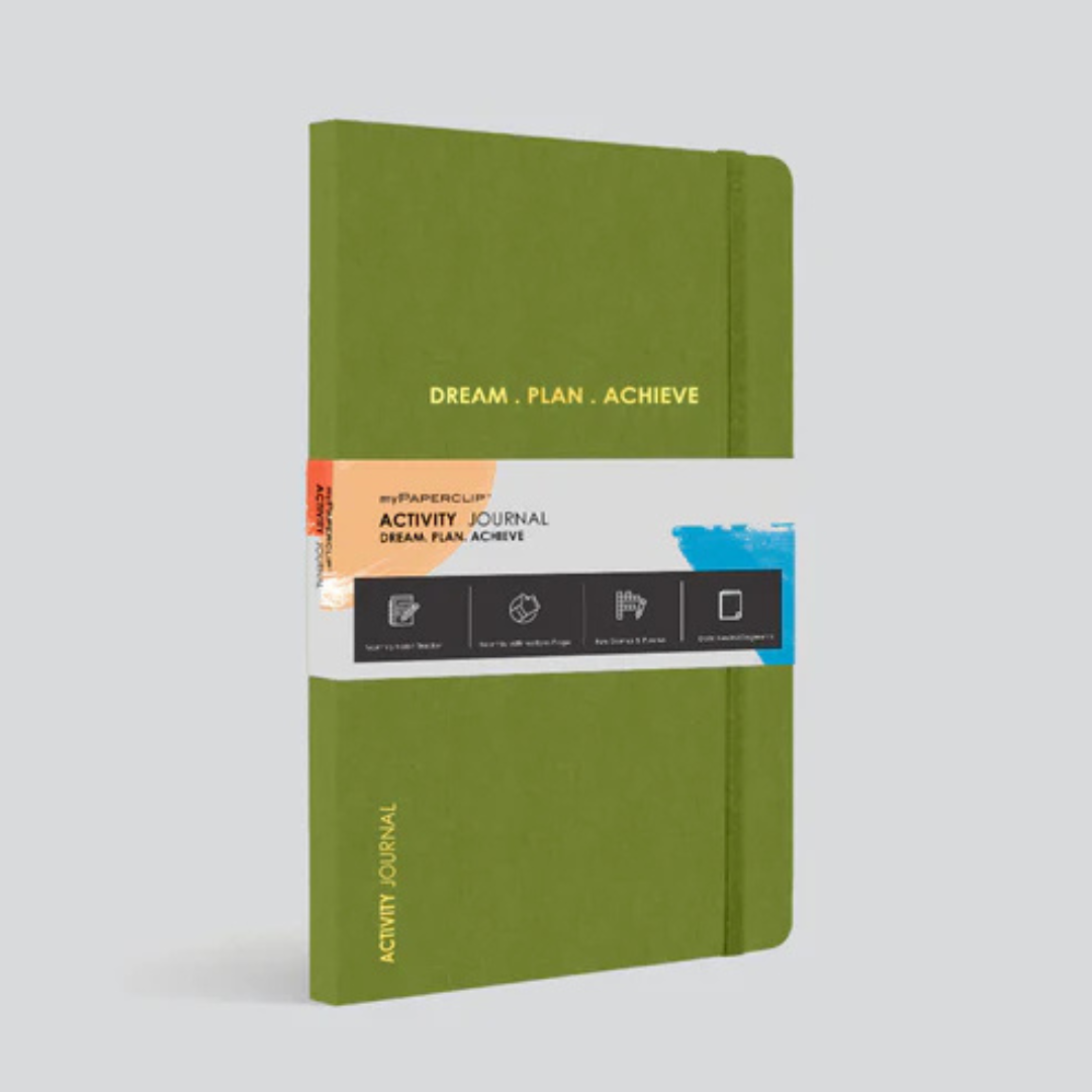 Mypaperclip Activity Journal - Plain