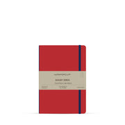 MyPaperclip Binary Series Hand Drawn A5 Ruled Notebook