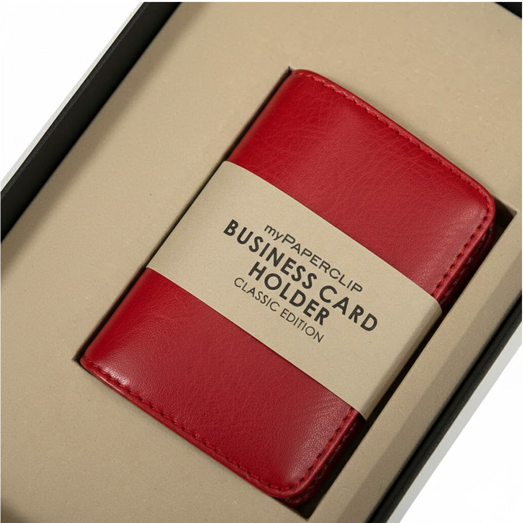 Mypaperclip Business Card Holder & Pen