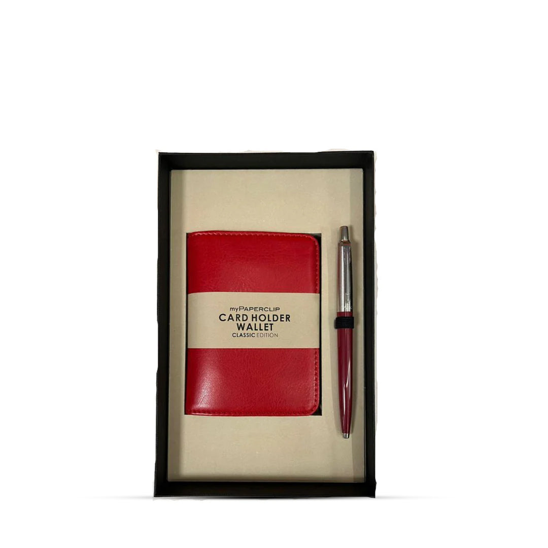 Mypaperclip Card Holder Wallet & Pen