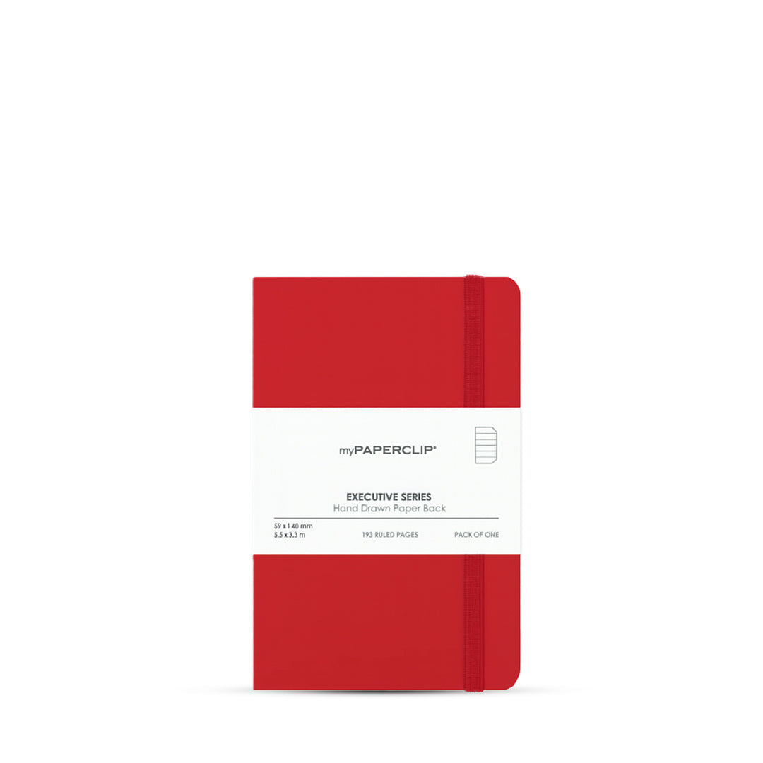 Mypaperclip Executive Series Ruled Notebook-A5