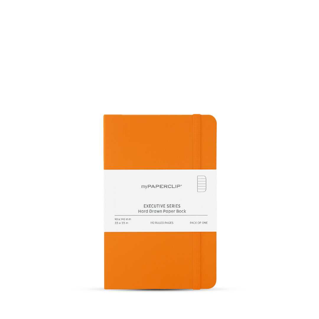Mypaperclip Executive Series Ruled Notebook-A5