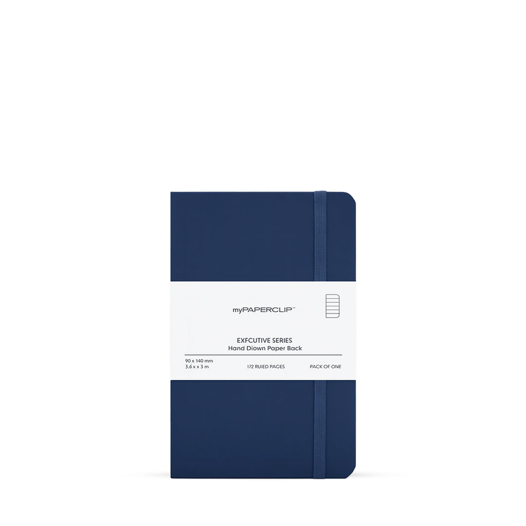 Mypaperclip Executive Series Ruled Notebook-A5