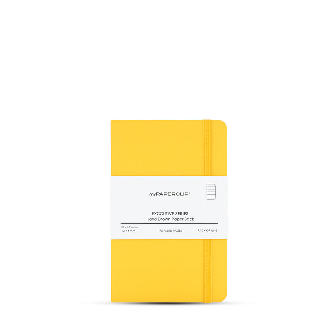 Mypaperclip Executive Series Ruled Notebook-A5