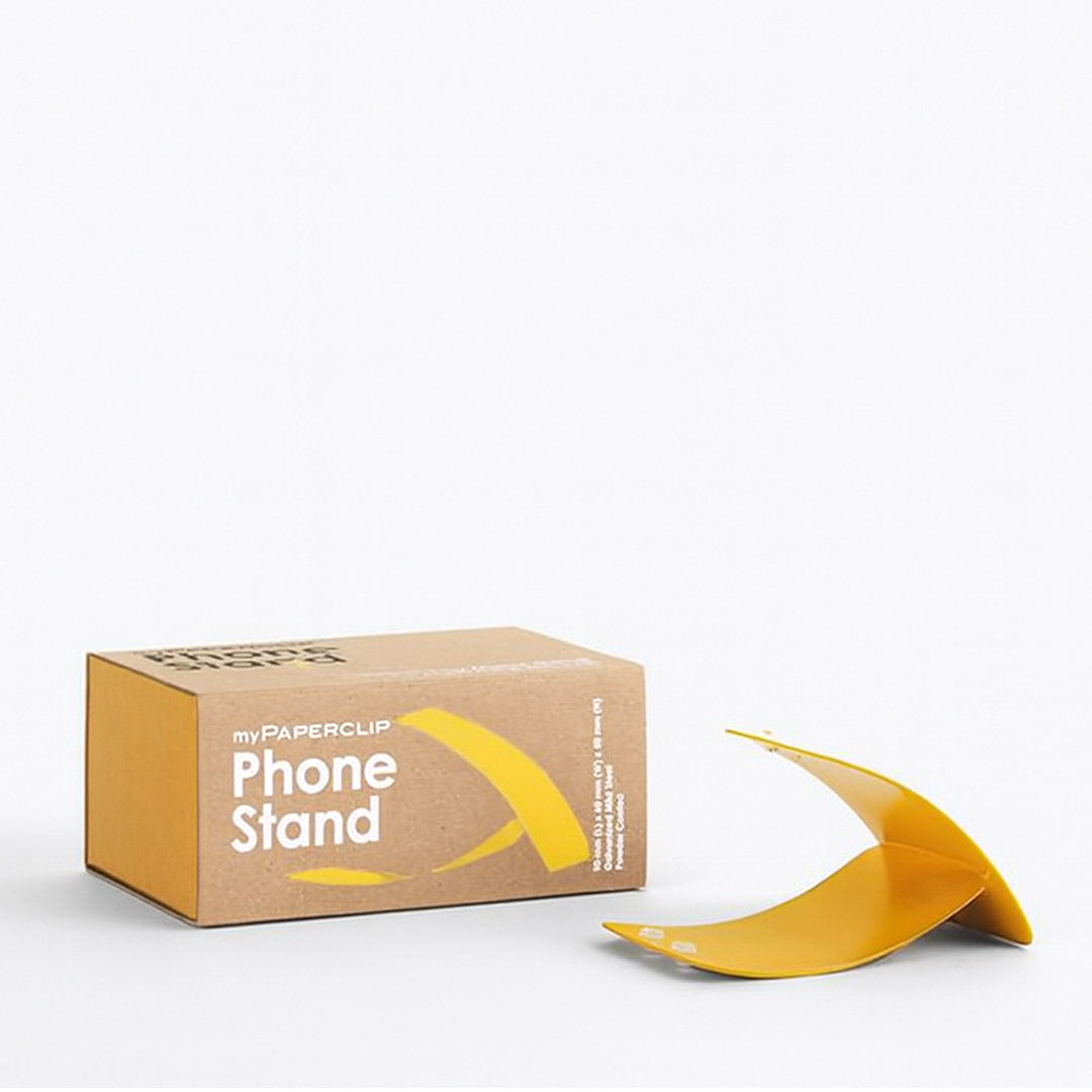 Mypaperclip Galvanised Mild Steel Phone Stand