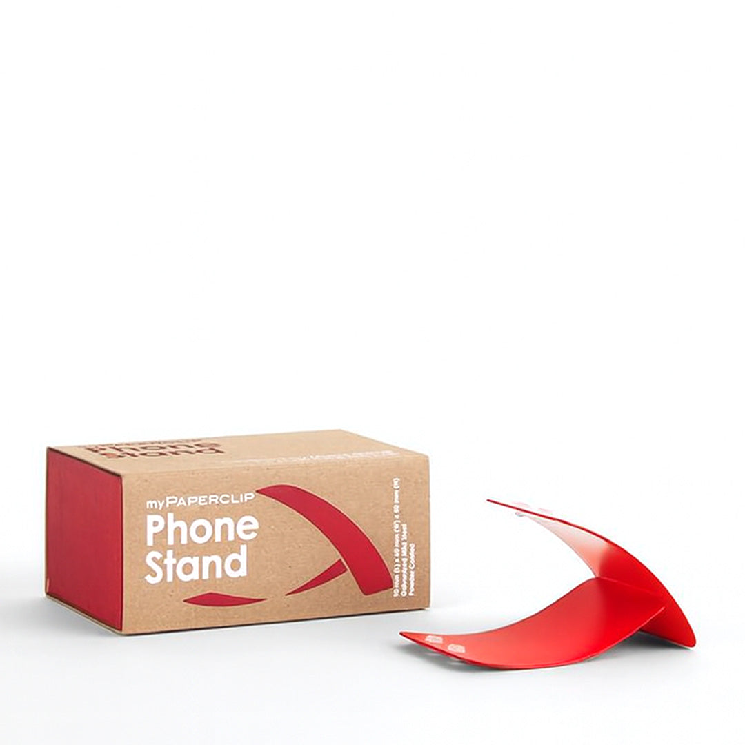 Mypaperclip Galvanised Mild Steel Phone Stand