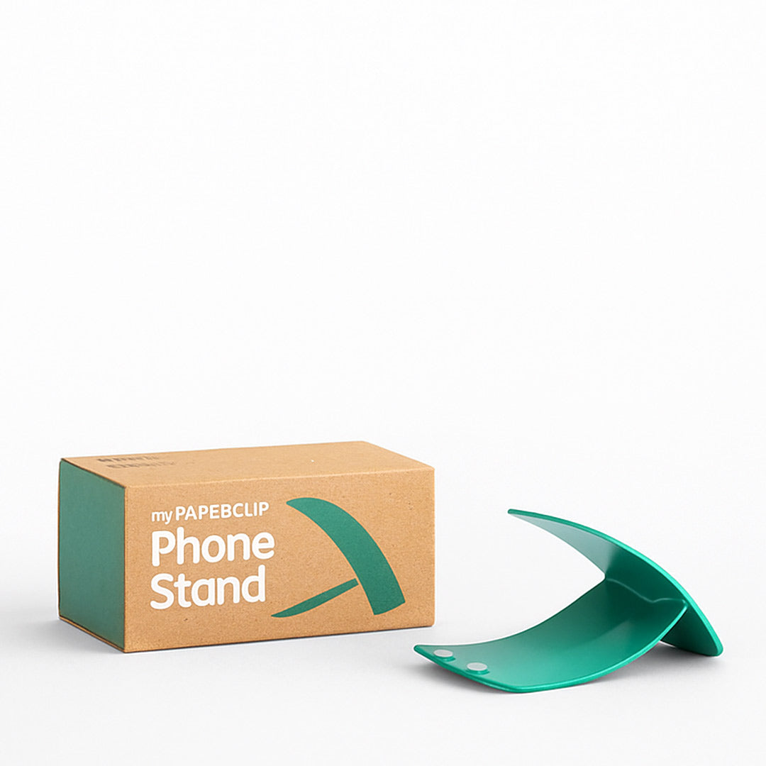 Mypaperclip Galvanised Mild Steel Phone Stand