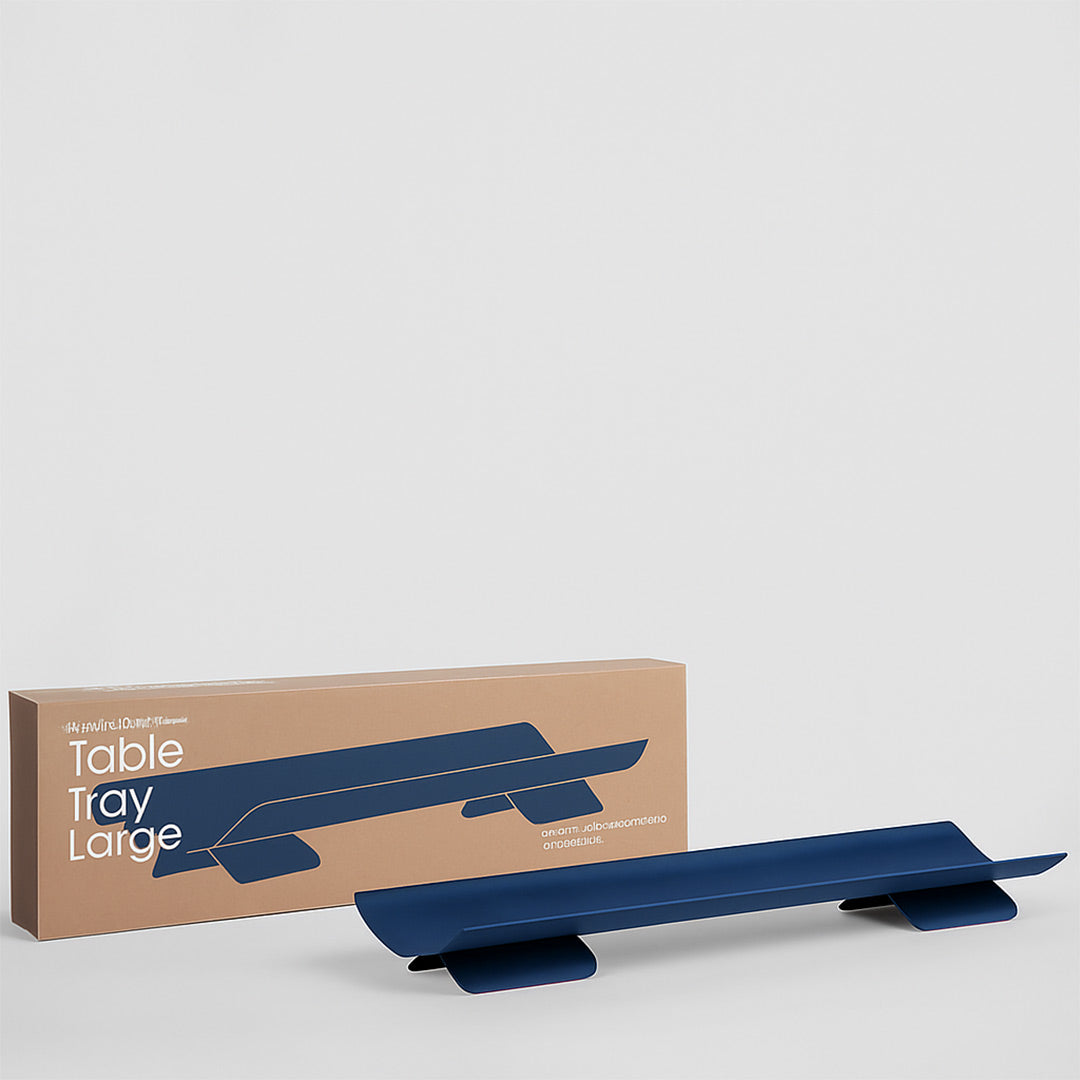 Mypaperclip Galvanised Mild Steel Table Tray