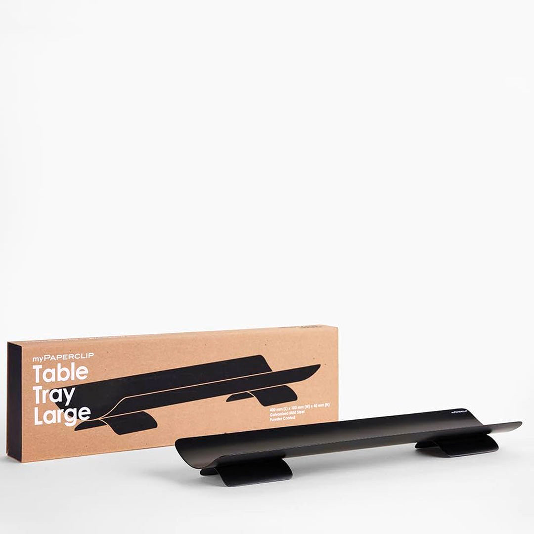 Mypaperclip Galvanised Mild Steel Table Tray
