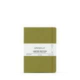 MyPaperclip Limited Edition Hand Drawn Paper Back A5 Ruled Notebook