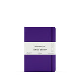 MyPaperclip Limited Edition Hand Drawn Paper Back A5 Ruled Notebook