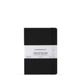 MyPaperclip Limited Edition Hand Drawn Paper Back A5 Ruled Notebook