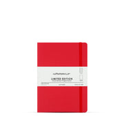 MyPaperclip Limited Edition Hand Drawn Paper Back A5 Ruled Notebook