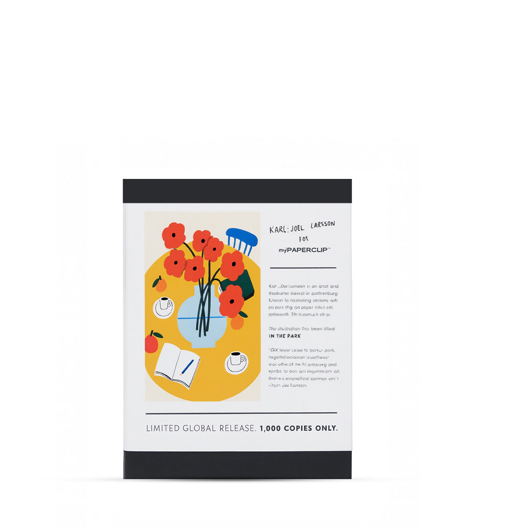 Mypaperclip Limited Global Release Unruled Notebook