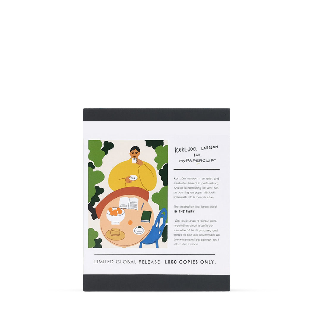 Mypaperclip Limited Global Release Unruled Notebook