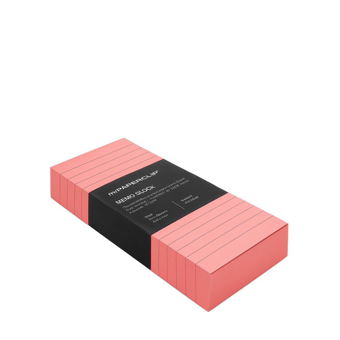 Mypaperclip Memo Block