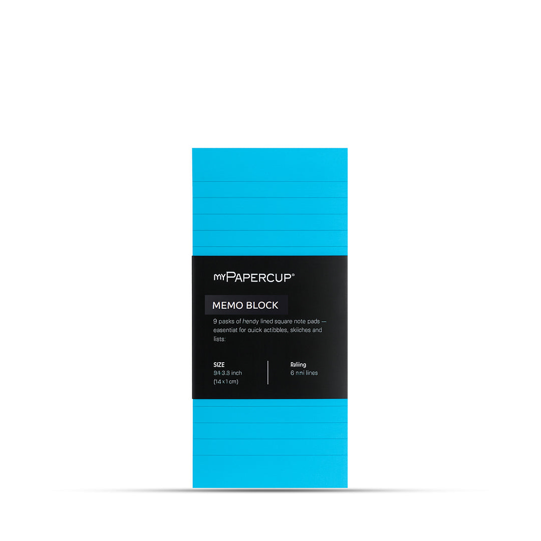 Mypaperclip Memo Block