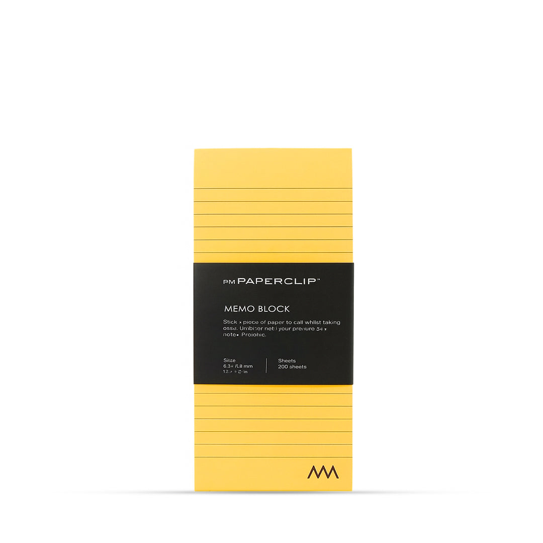 Mypaperclip Memo Block