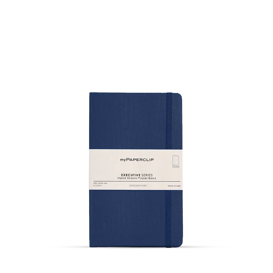 myPaperclip Executive Series A5 Plain Notebook