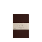 myPaperclip Signature Series Hand-drawn PU Back A5 Plain Notebook