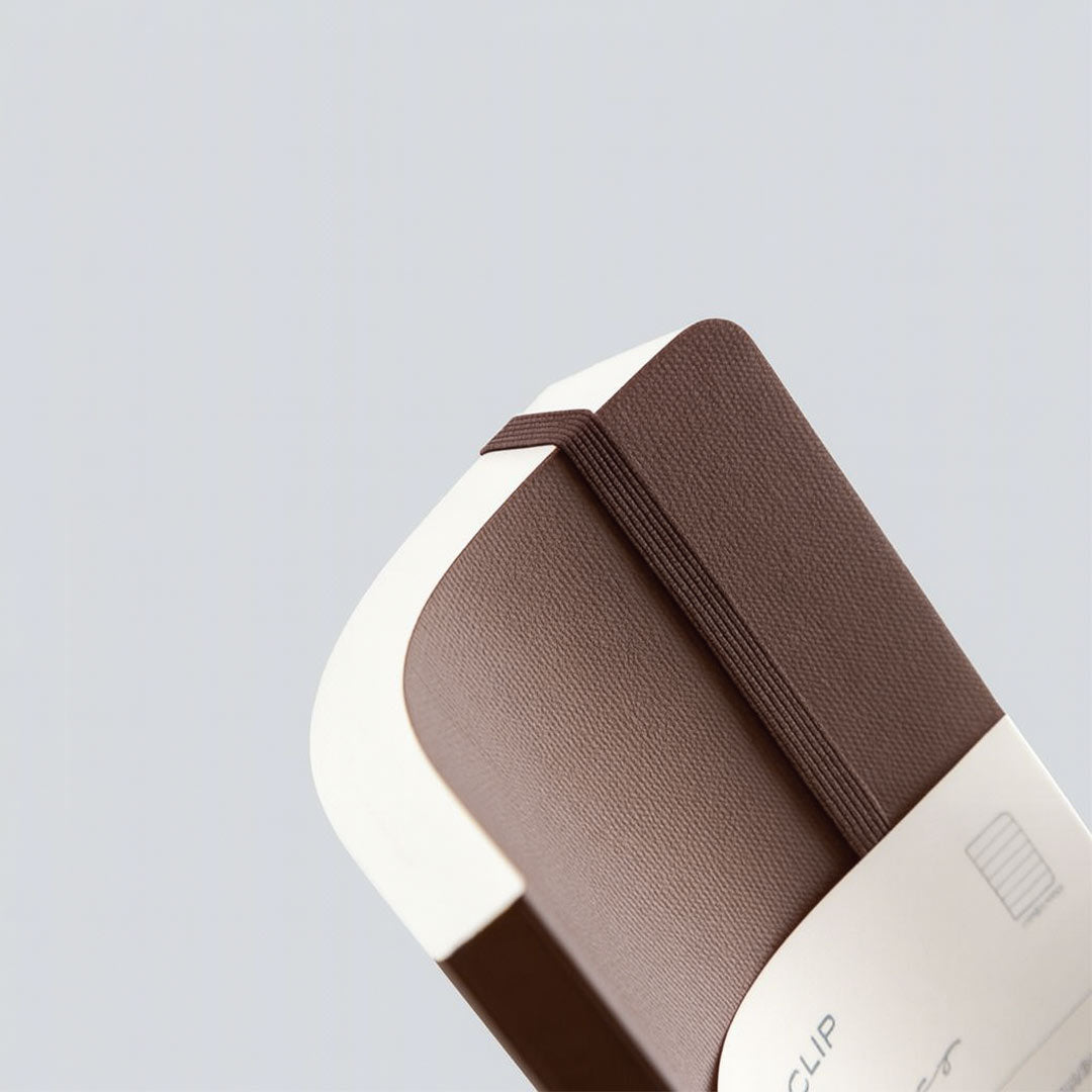 myPaperclip Signature Series PU Back A5 Ruled Notebook
