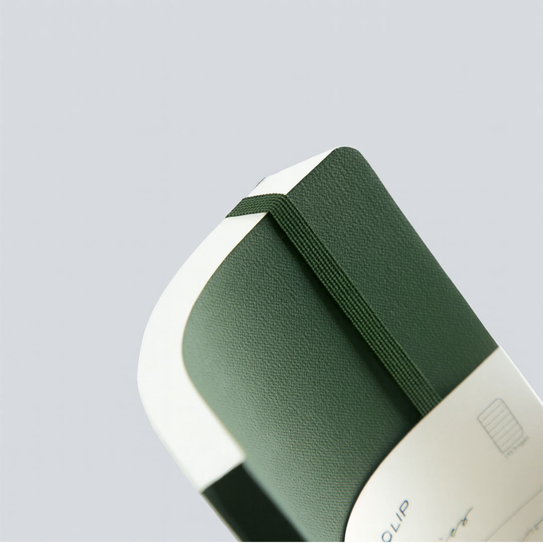 myPaperclip Signature Series PU Back A5 Ruled Notebook