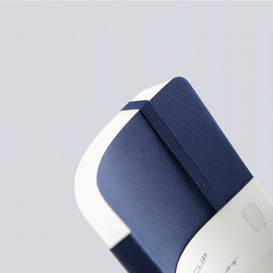 myPaperclip Signature Series PU Back A5 Ruled Notebook