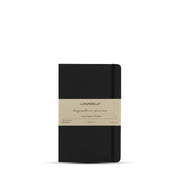 myPaperclip Signature Series PU Back A5 Ruled Notebook
