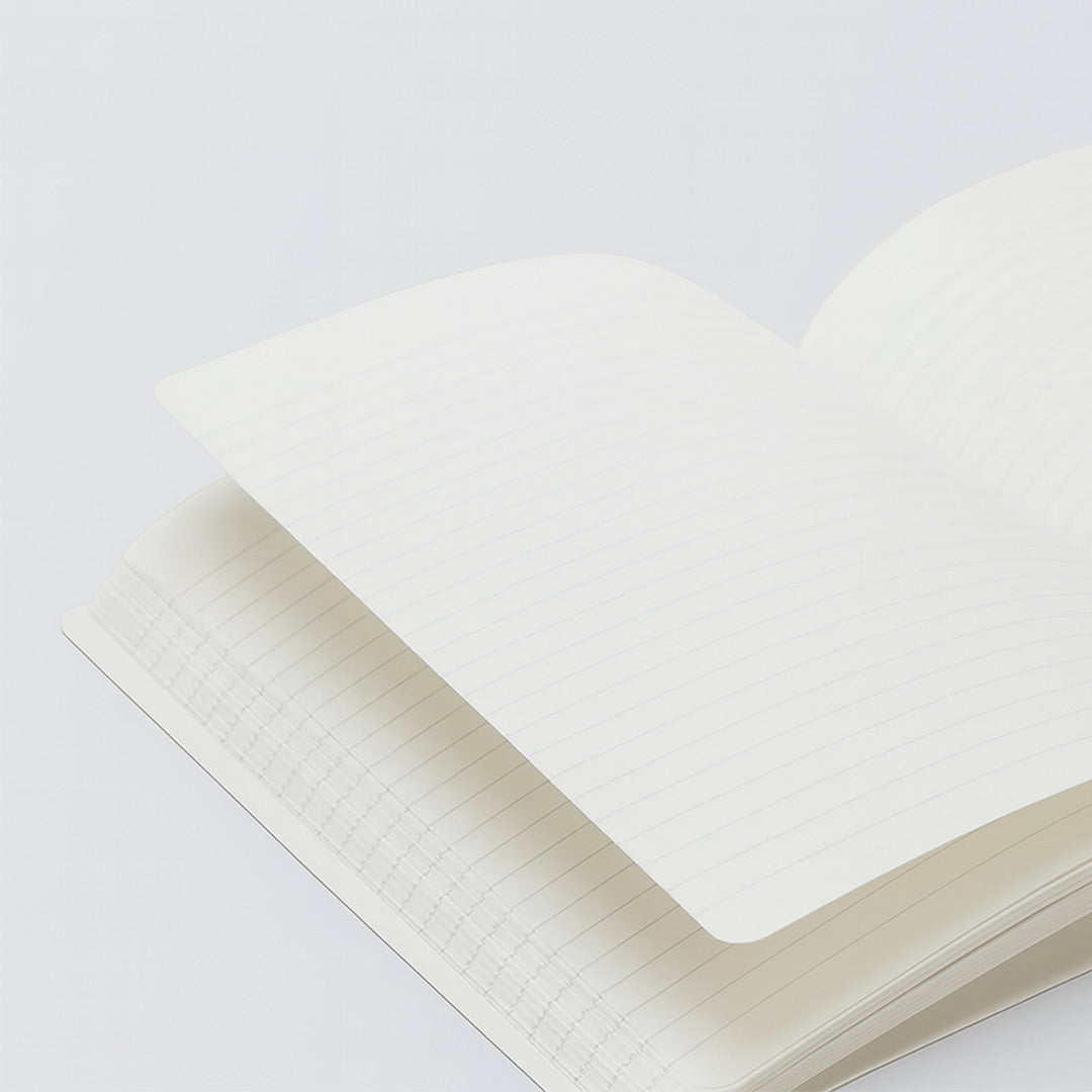 myPaperclip Signature Series PU Back A5 Ruled Notebook