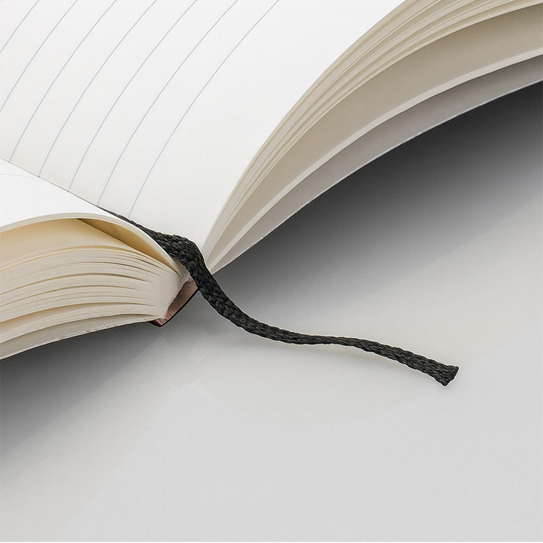 myPaperclip Signature Series PU Back A5 Ruled Notebook