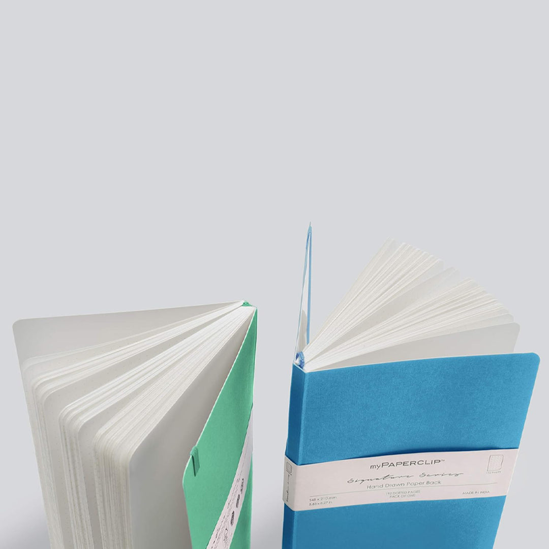 Mypaperclip Signature Series Paper Back A5 Ruled Notebook