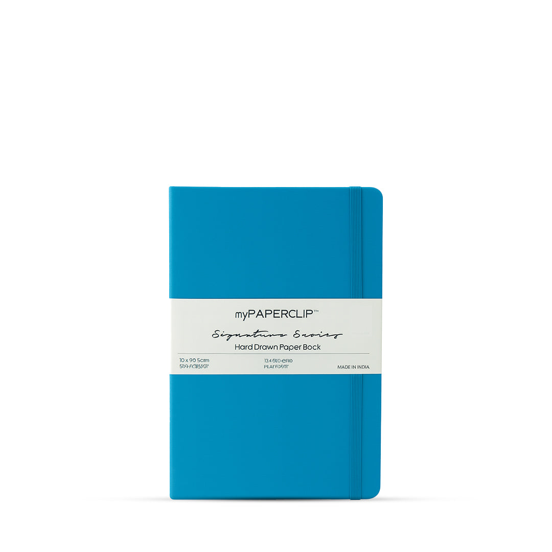 Mypaperclip Signature Series Paper Back A5 Ruled Notebook