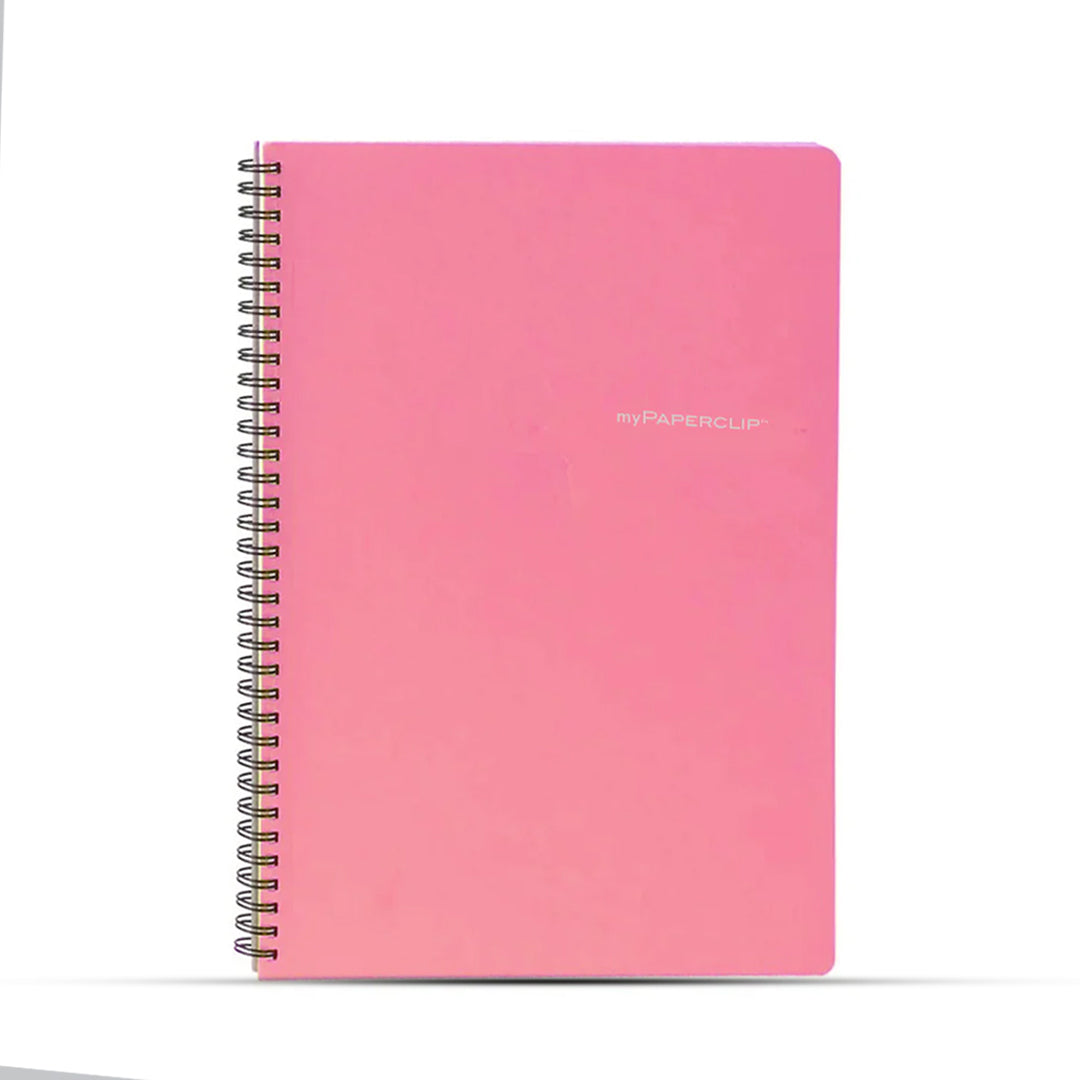 Mypaperclip Wiro Series Notebook-Ruled