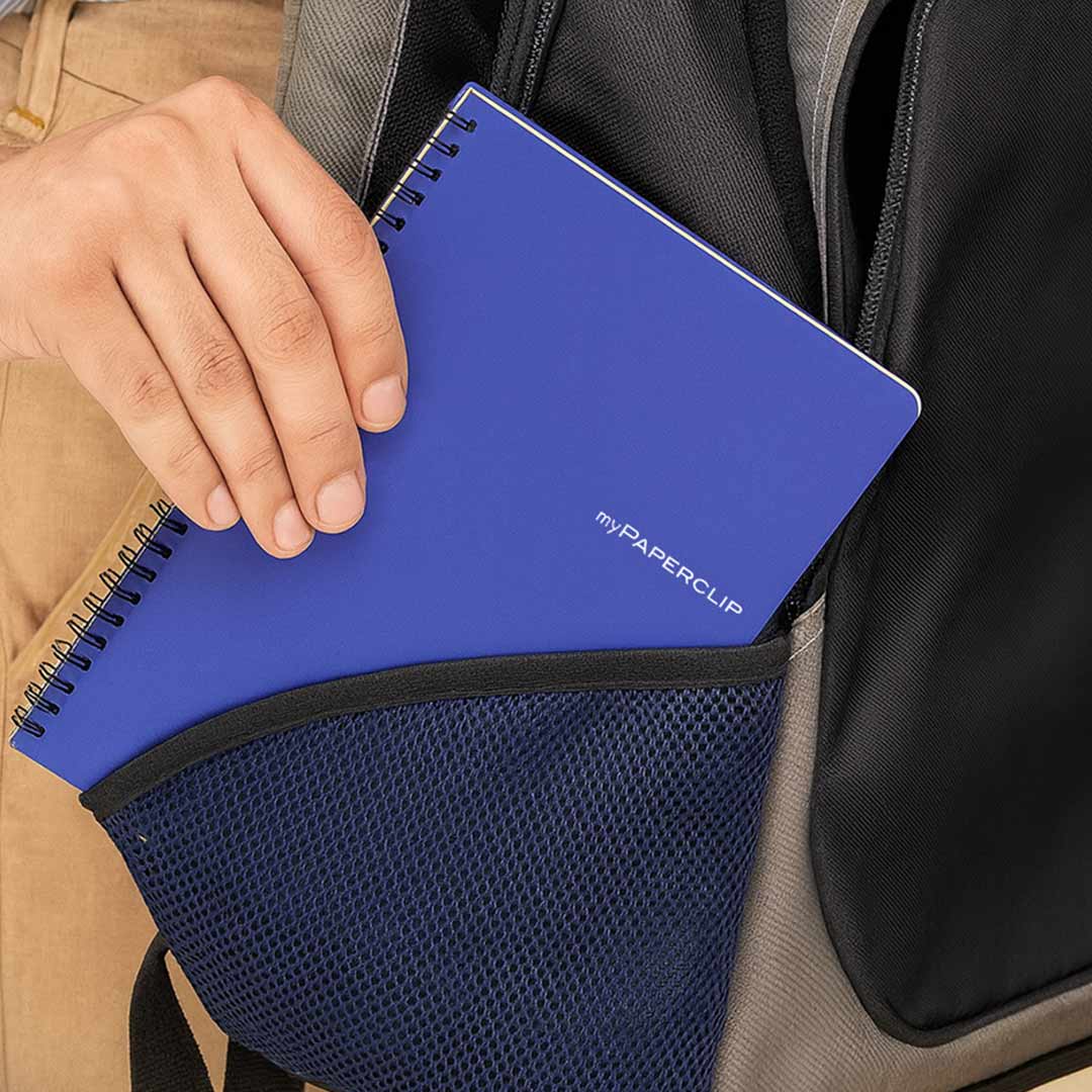 Mypaperclip Wiro Series Notebook-Ruled