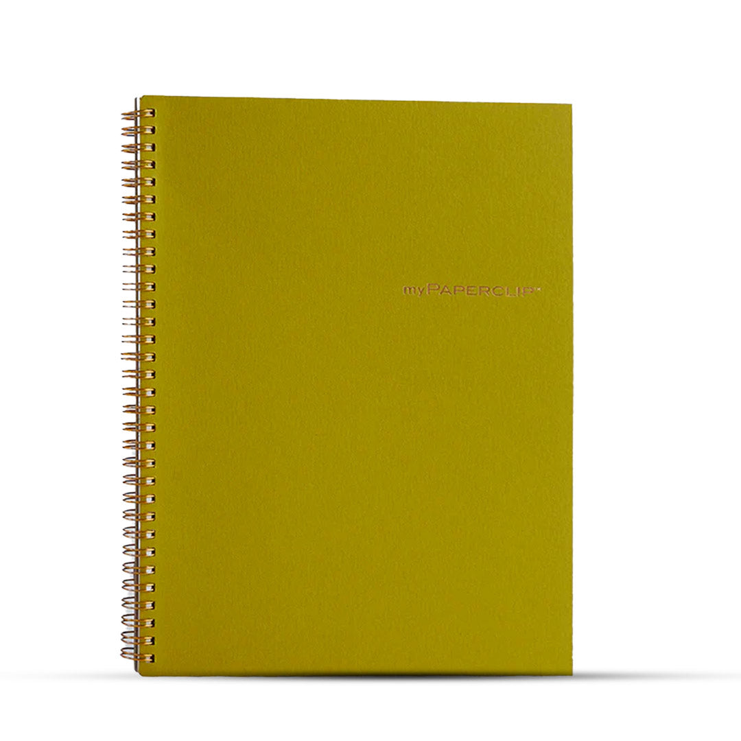 Mypaperclip Wiro Series XL Plain Notebook
